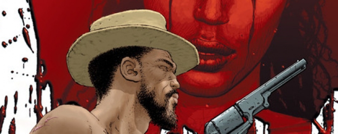 Une couverture Django Unchained par Frank Quitely
